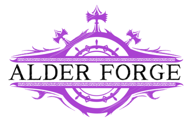 Логотип Alder Forge