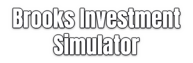 Логотип Brooks Investment Simulator
