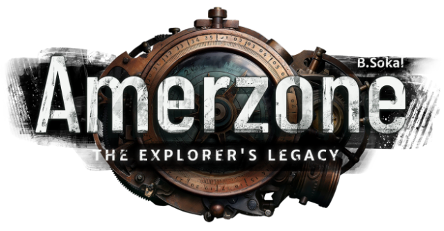 Логотип Amerzone - The Explorer's Legacy