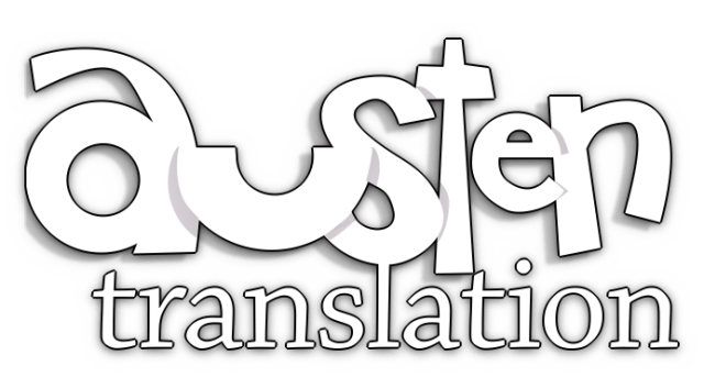 Логотип Austen Translation