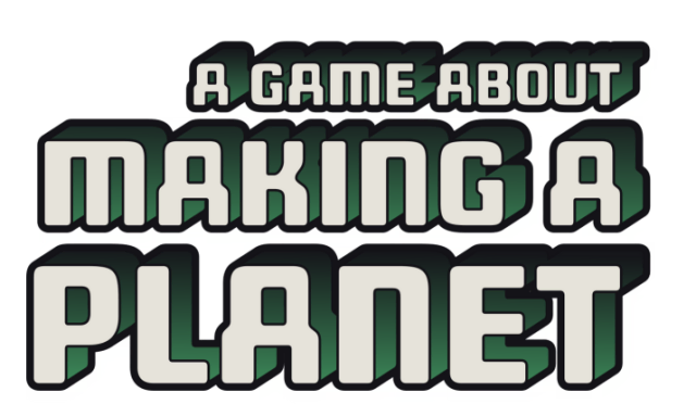 Логотип A Game About Making A Planet