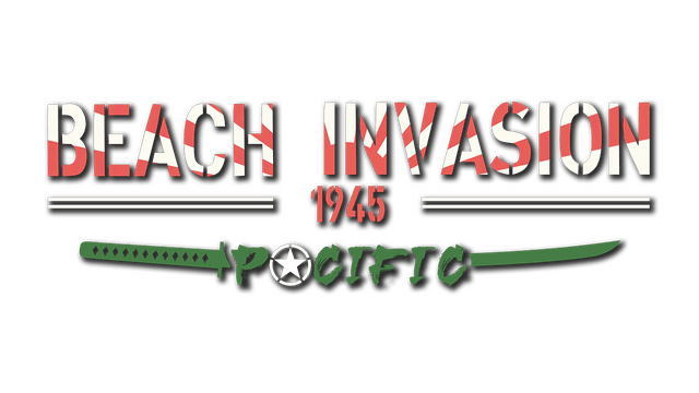 Логотип Beach Invasion 1945 - Pacific