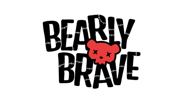 Логотип Bearly Brave