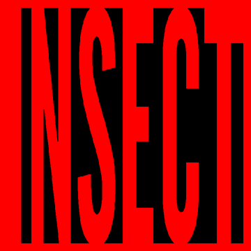 Логотип INSECT (bullet hell)
