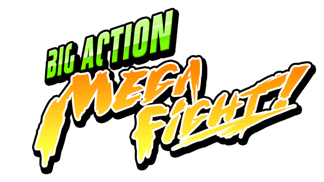 Логотип Big Action Mega Fight!