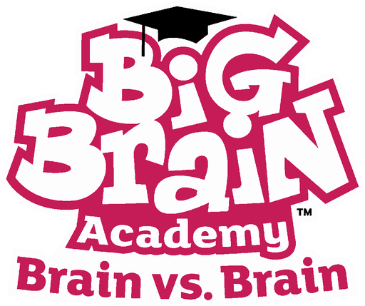 Логотип Big Brain Academy: Brain vs. Brain