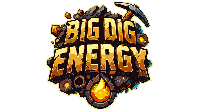 Логотип Big Dig Energy