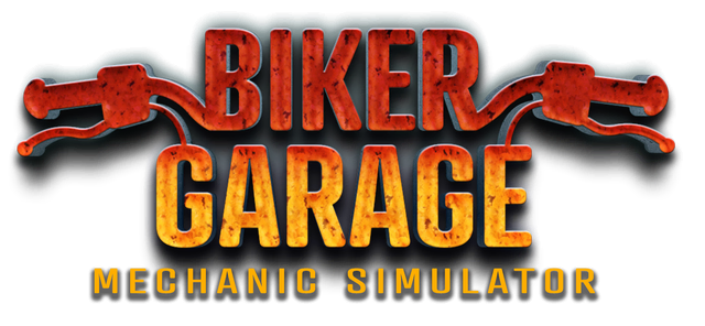 Логотип Biker Garage: Mechanic Simulator