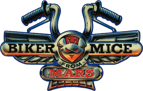Логотип Biker Mice from Mars