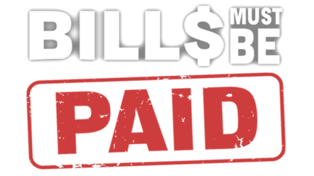 Логотип Bills Must Be Paid