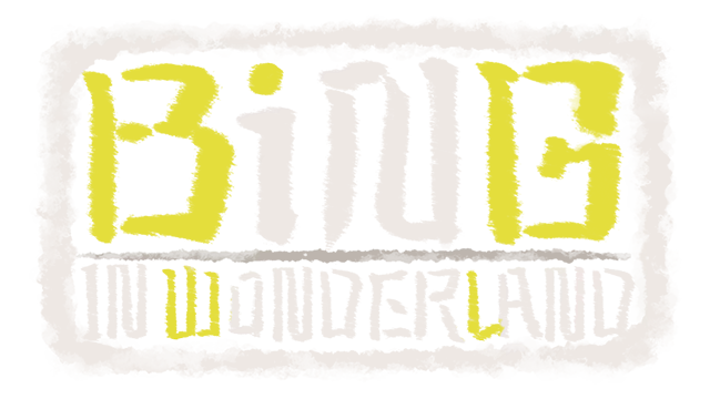 Логотип Bing in Wonderland