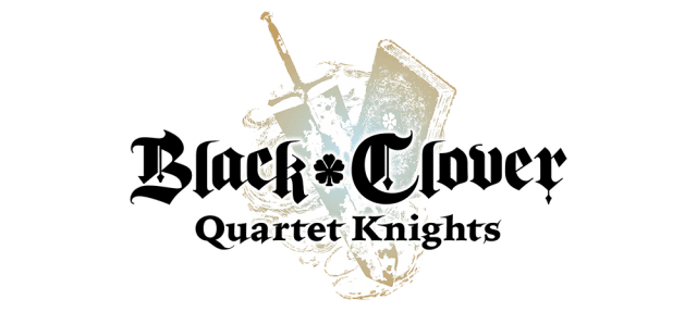 Логотип BLACK CLOVER: QUARTET KNIGHTS
