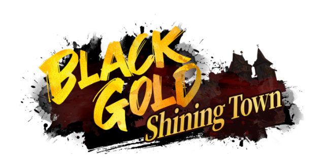 Логотип Black Gold - Shining Town