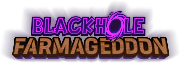 Логотип Black Hole: Farmageddon