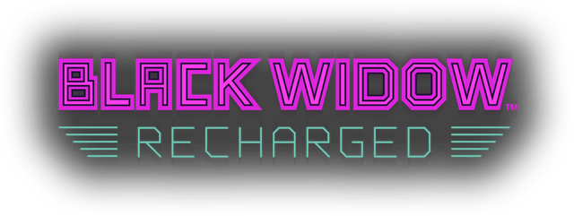 Логотип Black Widow: Recharged