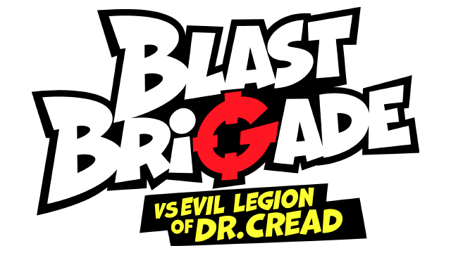 Логотип Blast Brigade vs. the Evil Legion of Dr. Cread