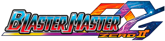 Логотип Blaster Master Zero 2