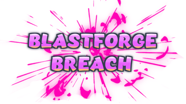 Логотип Blastforge Breach