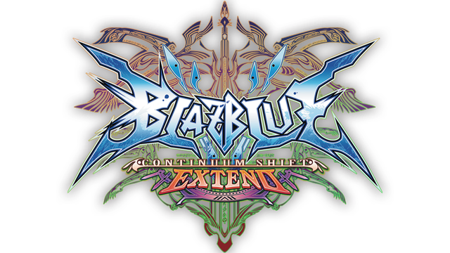 Логотип BlazBlue: Continuum Shift Extend