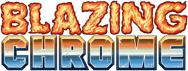 Логотип Blazing Chrome
