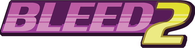 Логотип Bleed 2