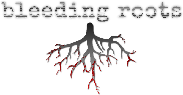 Логотип Bleeding Roots