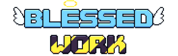 Логотип Blessed Work