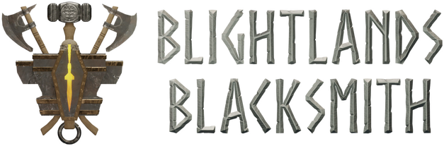 Логотип Blightlands Blacksmith
