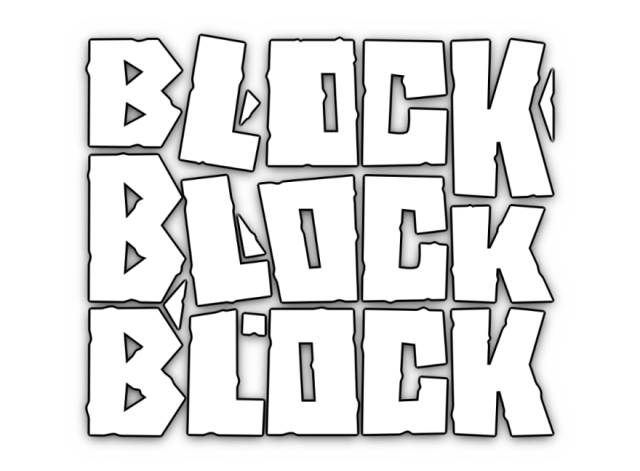 Логотип Block Block Block