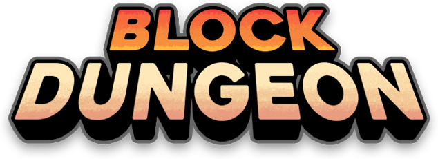 Логотип Block Dungeon