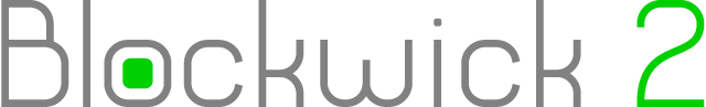 Логотип Blockwick 2