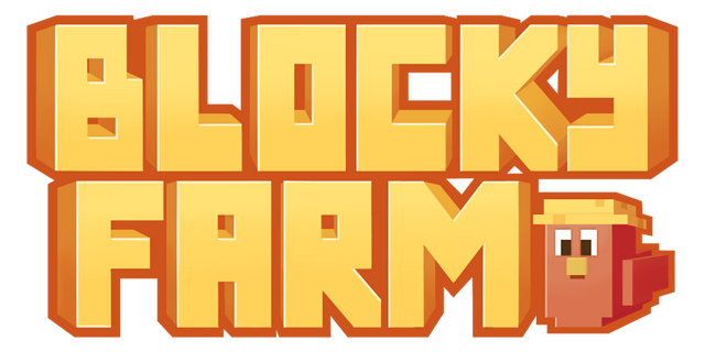 Логотип Blocky Farm