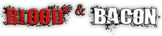 Логотип Blood and Bacon