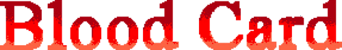 Логотип Blood Card