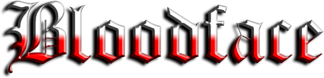 Логотип Bloodface