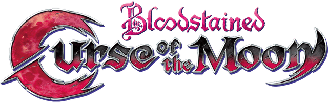 Логотип Bloodstained: Curse of the Moon