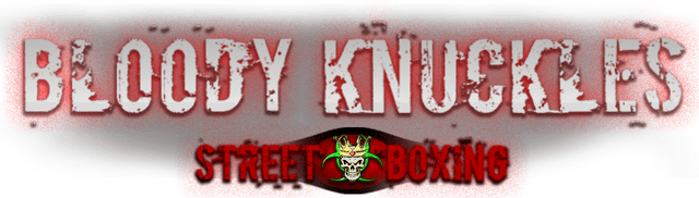 Логотип Bloody Knuckles Street Boxing
