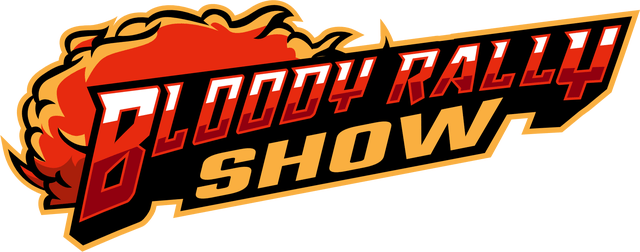 Логотип Bloody Rally Show