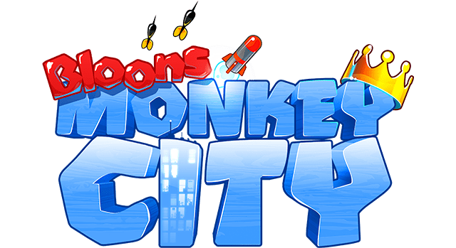 Логотип Bloons Monkey City