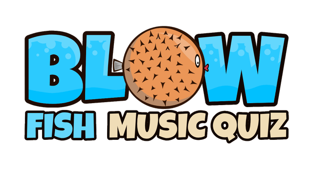 Логотип Blow Fish Music Quiz