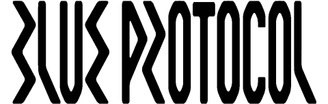 Логотип Blue Protocol