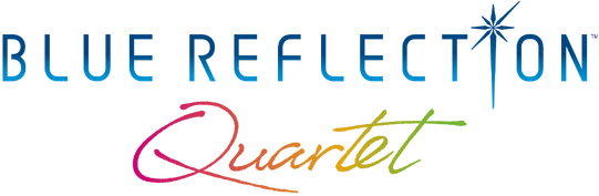 Логотип BLUE REFLECTION Quartet