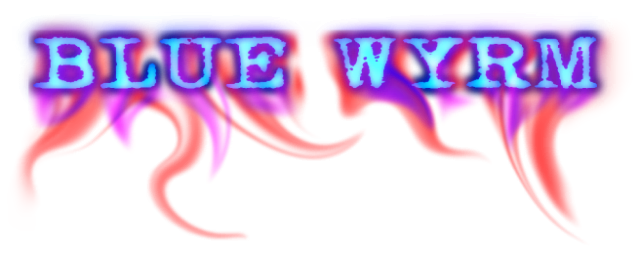 Логотип Blue Wyrm