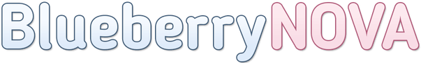 Логотип BlueberryNOVA