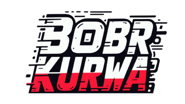 Логотип BOBR KURWA