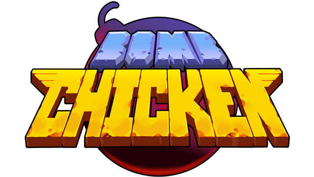 Логотип Bomb Chicken