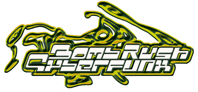 Логотип Bomb Rush Cyberfunk
