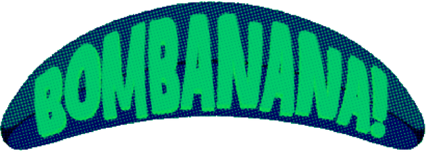 Логотип BOMBANANA!