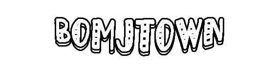 Логотип BOMJTOWN