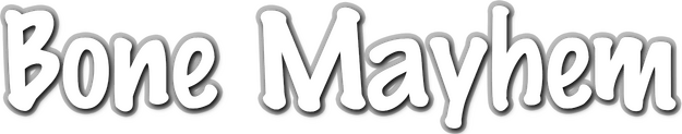 Логотип Bone Mayhem